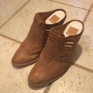 Dolca Vite Heeley Woven Mules